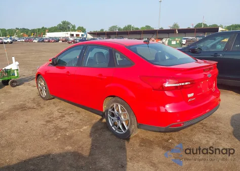 2015 Ford Focus Se from USA, damaged, VIN 1FADP3F23FL383842